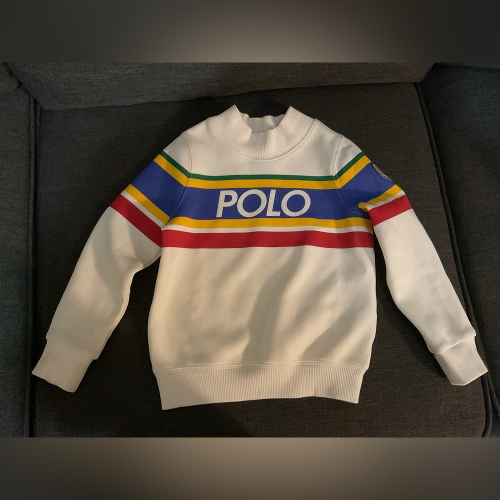 Ralph Lauren Polo Kids sweater size 5 unisex